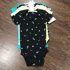 Carter Onesies - with bonus romper included